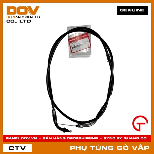 DÂY GA A MÃ PHỤ TÙNG 17910K0RV01 — 17910K0RV01