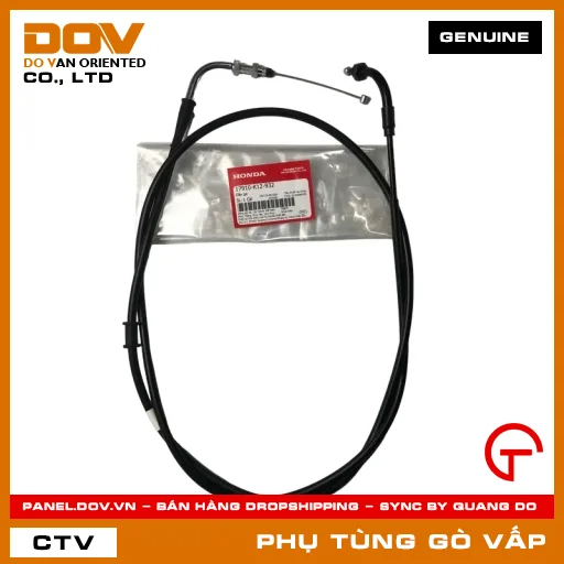 DÂY GA MÃ PHỤ TÙNG 17910K12932 — 17910K12932