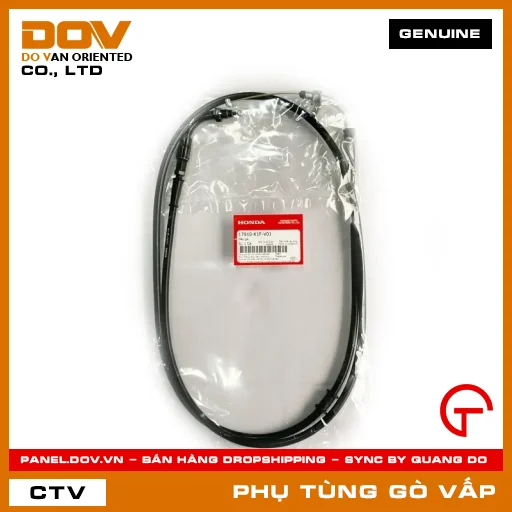 DÂY GA MÃ PHỤ TÙNG 17910K1FV01 — 17910K1FV01