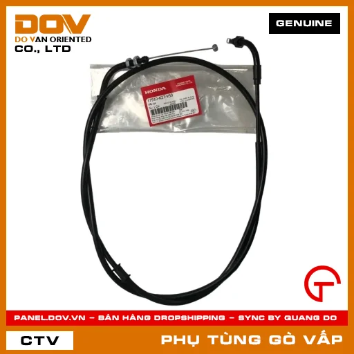 DÂY GA MÃ PHỤ TÙNG 17910K27V50 — 17910K27V50