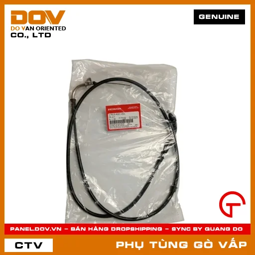 DÂY GA A MÃ PHỤ TÙNG 17910K2CV01 — 17910K2CV01