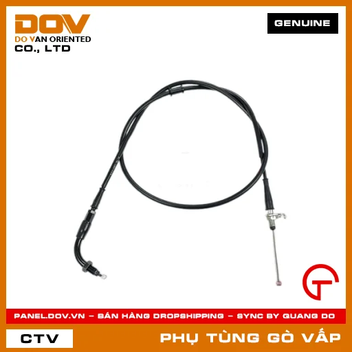 DÂY GA A MÃ PHỤ TÙNG 17910K2ZV01 — 17910K2ZV01