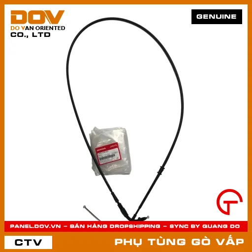 DÂY GA A MÃ PHỤ TÙNG 17910K44D01 — 17910K44D01