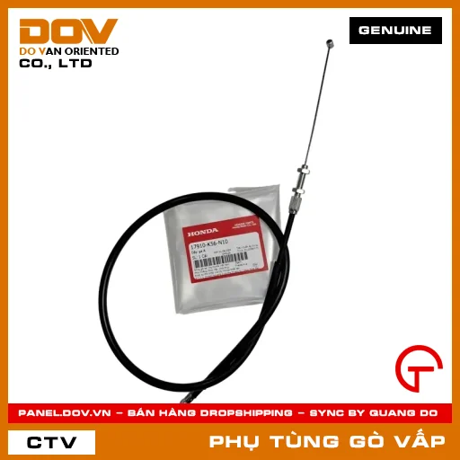 DÂY GA A MÃ PHỤ TÙNG 17910K56N10 — 17910K56N10