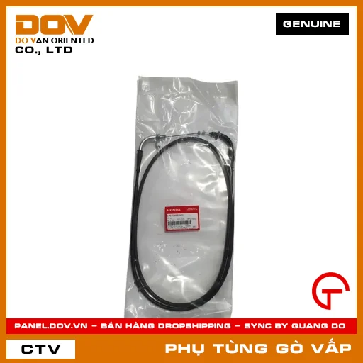 DÂY GA MÃ PHỤ TÙNG 17910K66V01 — 17910K66V01