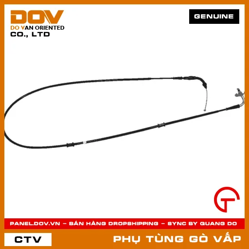 DÂY GA MÃ PHỤ TÙNG 17910K97T01 — 17910K97T01