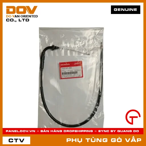 DÂY GA MÃ PHỤ TÙNG 17910KFL890 — 17910KFL890