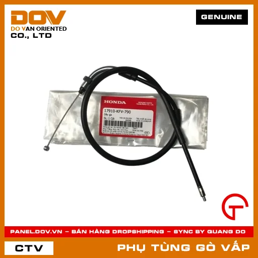 DÂY GA MÃ PHỤ TÙNG 17910KFV790 — 17910KFV790