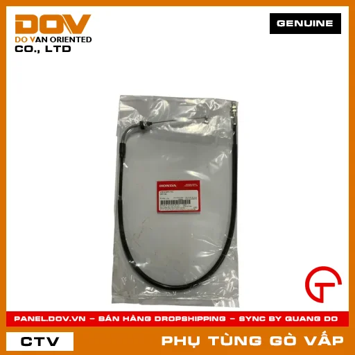 DÂY GA MÃ PHỤ TÙNG 17910KPH701 — 17910KPH701