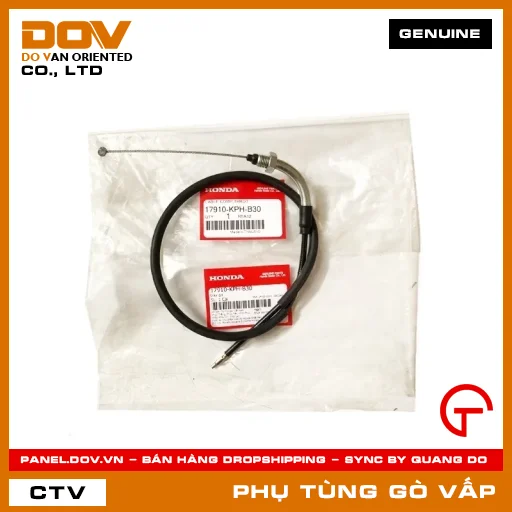 DÂY GA MÃ PHỤ TÙNG 17910KPHB30 — 17910KPHB30