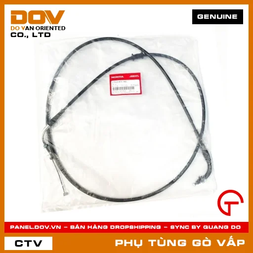 DÂY GA MÃ PHỤ TÙNG 17910KTF981 — 17910KTF981