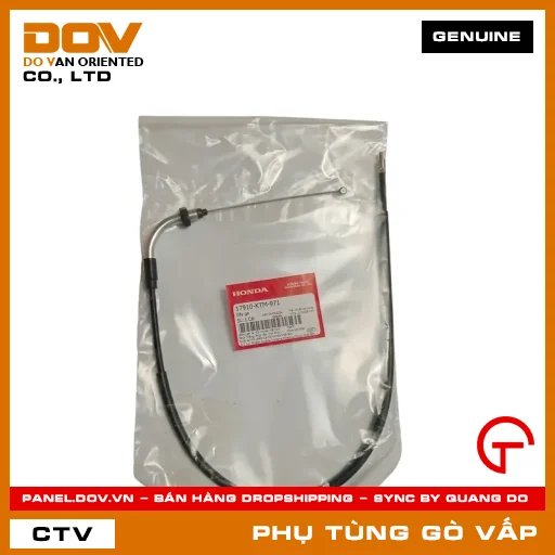 DÂY GA MÃ PHỤ TÙNG 17910KTM971 — 17910KTM971