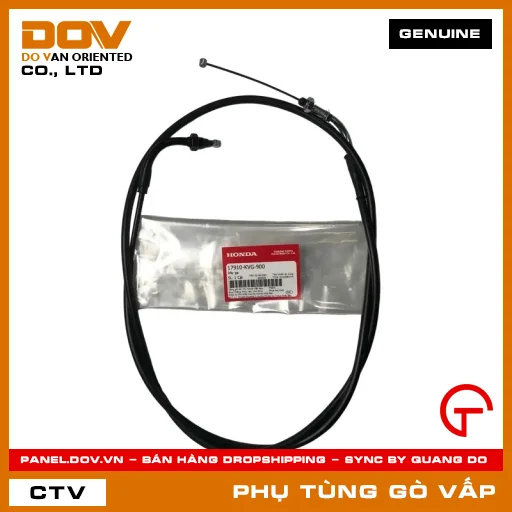 DÂY GA MÃ PHỤ TÙNG 17910KVG900 — 17910KVG900