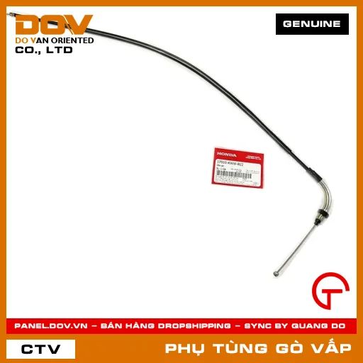 DÂY GA MÃ PHỤ TÙNG 17910KWWB22 — 17910KWWB22