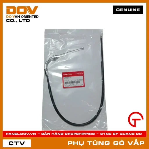 DÂY GA MÃ PHỤ TÙNG 17910KWWB81 — 17910KWWB81