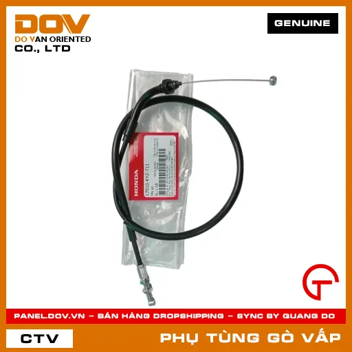 DÂY GA MÃ PHỤ TÙNG 17910KYZ711 — 17910KYZ711