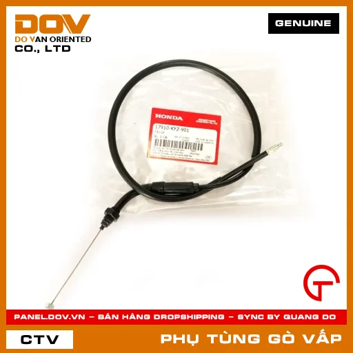 DÂY GA MÃ PHỤ TÙNG 17910KYZ901 — 17910KYZ901