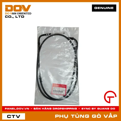 DÂY GA MÃ PHỤ TÙNG 17910KZLE01 — 17910KZLE01