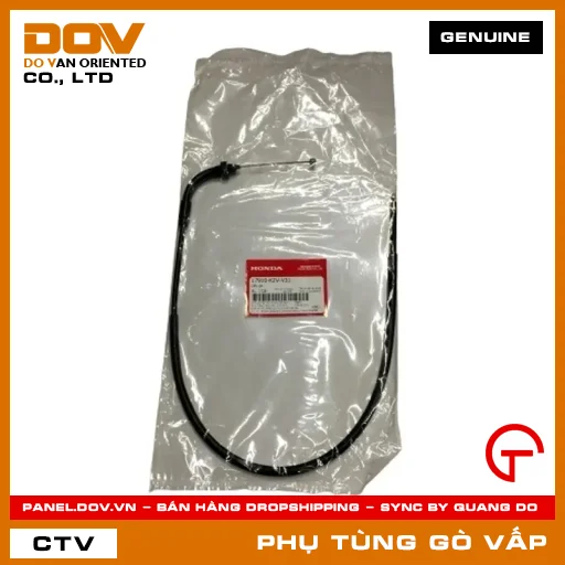 DÂY GA MÃ PHỤ TÙNG 17910KZVV31 — 17910KZVV31