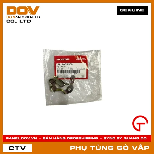 KẸP A DÂY GA MÃ PHỤ TÙNG 17912K35V00 — 17912K35V00