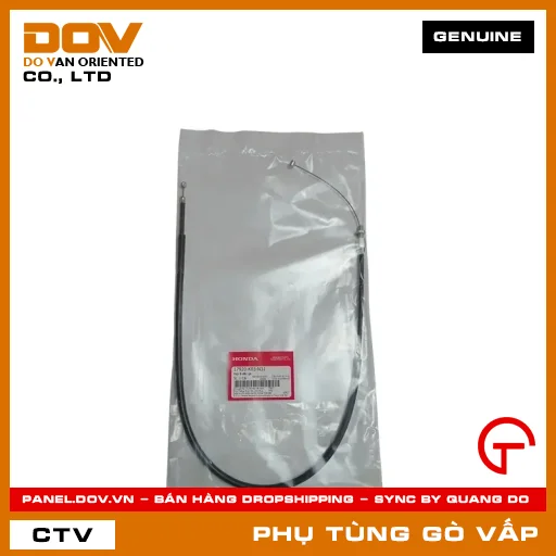 KẸP B DÂY GA MÃ PHỤ TÙNG 17920K03N31 — 17920K03N31