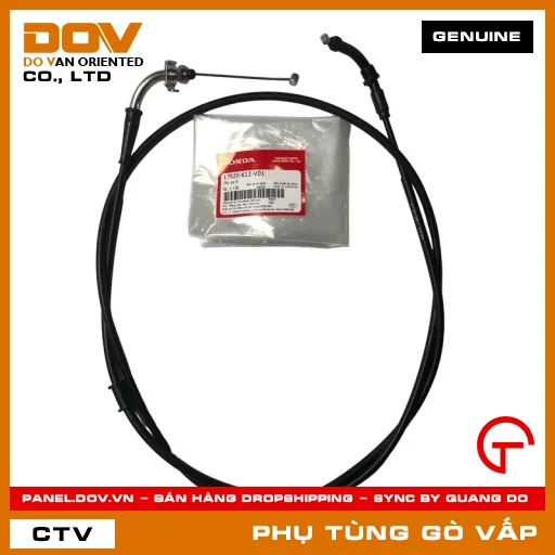 DÂY GA B MÃ PHỤ TÙNG 17920K12V01 — 17920K12V01
