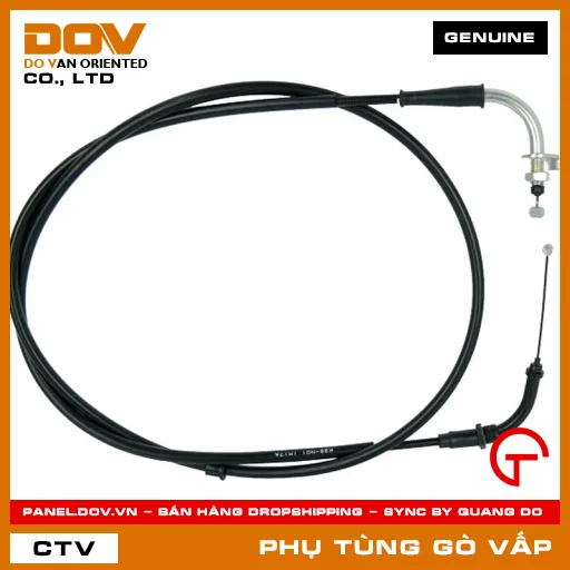 DÂY GA B MÃ PHỤ TÙNG 17920K2SN01 — 17920K2SN01