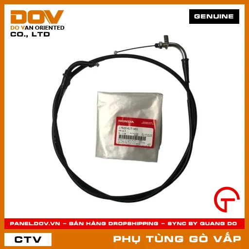 DÂY GA B MÃ PHỤ TÙNG 17920K2TV01 — 17920K2TV01