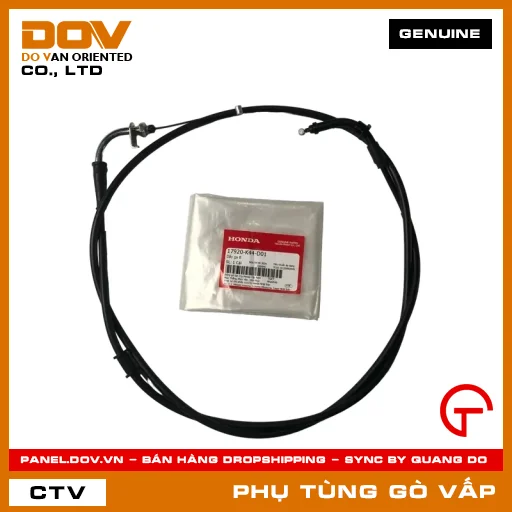 DÂY GA B MÃ PHỤ TÙNG 17920K44D01 — 17920K44D01