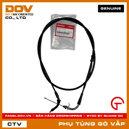 DÂY GA B MÃ PHỤ TÙNG 17920K44V01 — 17920K44V01
