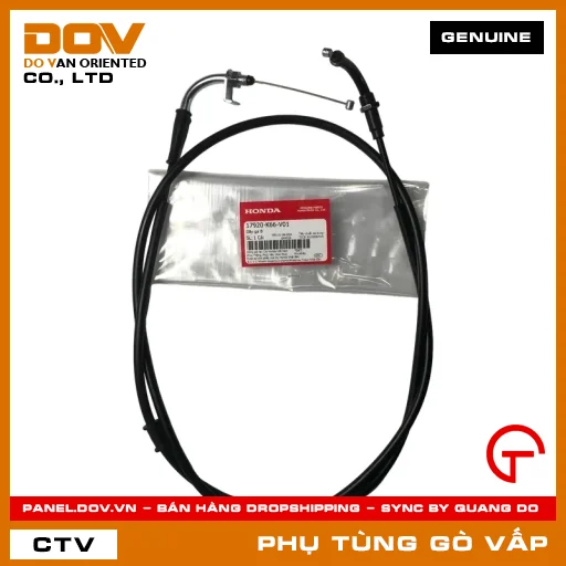 DÂY GA B MÃ PHỤ TÙNG 17920K66V01 — 17920K66V01