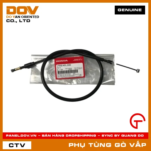 DÂY LE MÃ PHỤ TÙNG 17950KFLD00 — 17950KFLD00