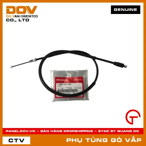 DÂY LE MÃ PHỤ TÙNG 17950KFV790 — 17950KFV790