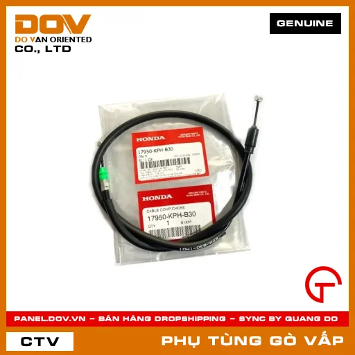DÂY LE MÃ PHỤ TÙNG 17950KPHB30 — 17950KPHB30