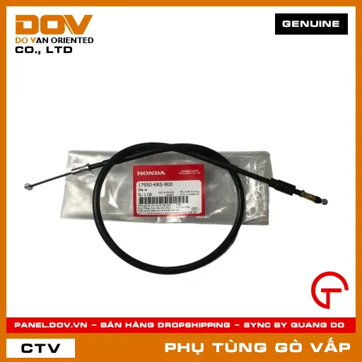 DÂY LE MÃ PHỤ TÙNG 17950KRS900 — 17950KRS900