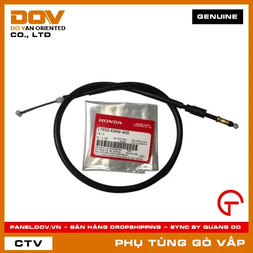 DÂY LE MÃ PHỤ TÙNG 17950KWWA00 — 17950KWWA00