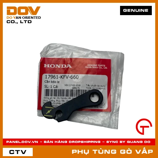 CẦN KÉO LE MÃ PHỤ TÙNG 17961KFV660 — 17961KFV660