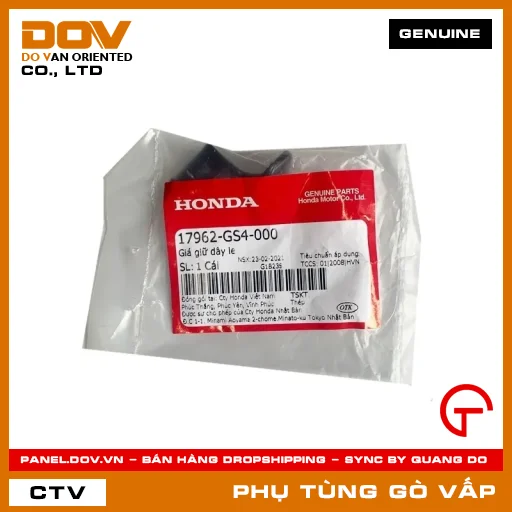 GIÁ GIỮ DÂY LE MÃ PHỤ TÙNG 17962GS4000 — 17962GS4000