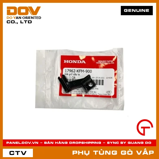 GIÁ GIỮ DÂY LE MÃ PHỤ TÙNG 17962KFM900 — 17962KFM900