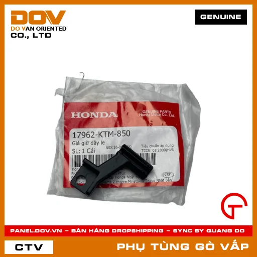 GIÁ GIỮ DÂY LE MÃ PHỤ TÙNG 17962KTM850 — 17962KTM850