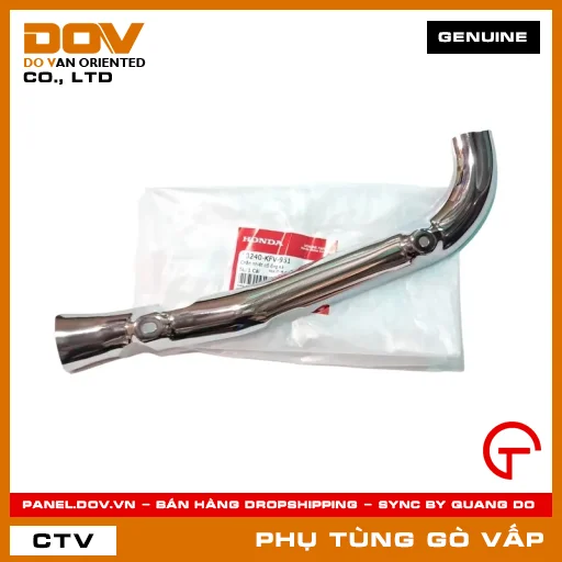 CHẮN NHIỆT CỔ ỐNG XẢ MÃ PHỤ TÙNG 18240KFV951 — 18240KFV951