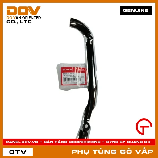 CHẮN NHIỆT CỔ ỐNG XẢ MÃ PHỤ TÙNG 18240KRSW00 — 18240KRSW00