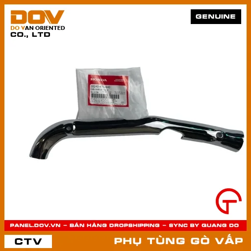 CHẮN NHIỆT CỔ ỐNG XẢ MÃ PHỤ TÙNG 18240KTL640 — 18240KTL640