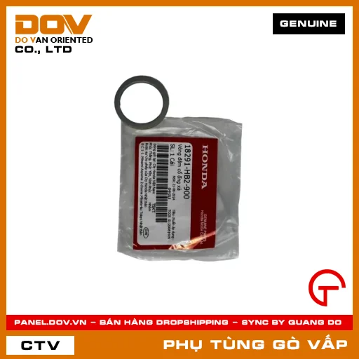 VÒNG ĐỆM CỔ ỐNG XẢ MÃ PHỤ TÙNG 18291HB2900 — 18291HB2900