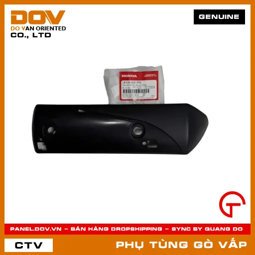 TẤM CÁCH NHIỆT A ỐNG XẢ (TRONG MÃ PHỤ TÙNG 18318GGE900 — 18318GGE900