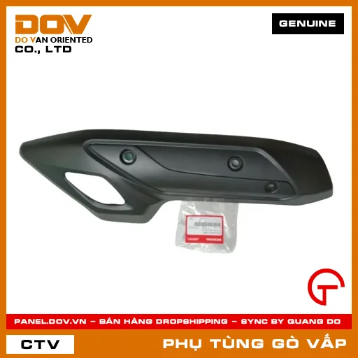 TẤM CÁCH NHIỆT A ỐNG XẢ MÃ PHỤ TÙNG 18318K01900 — 18318K01900