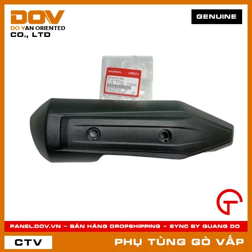 TẤM CHẮN NHIỆT ỐNG XẢ MÃ PHỤ TÙNG 18318K12900 — 18318K12900
