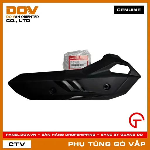 TẤM CÁCH NHIỆT ỐNG XẢ MÃ PHỤ TÙNG 18318K1FV00 — 18318K1FV00