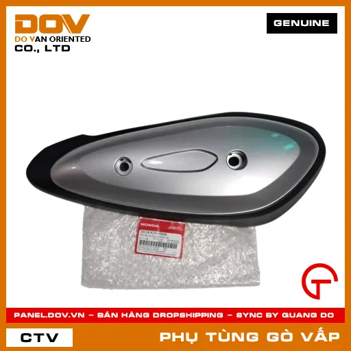 TẤM BẢO VỆ ỐNG XẢ *NH411M* MÃ PHỤ TÙNG 18318K1NV00ZA — 18318K1NV00ZA