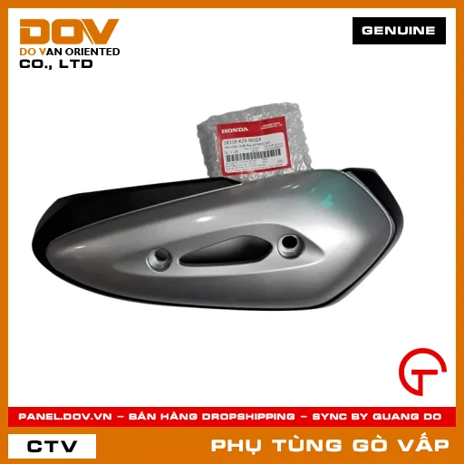 TẤM CHẮN NHIỆT ỐNG XẢ*NH411M* MÃ PHỤ TÙNG 18318K29900ZA — 18318K29900ZA
